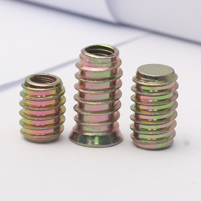 Brass Threaded Inserts For Wood Manufacturers