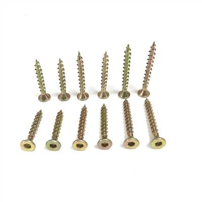 Šrouby 7*70 z pozinkované uhlíkové oceli Confirmat