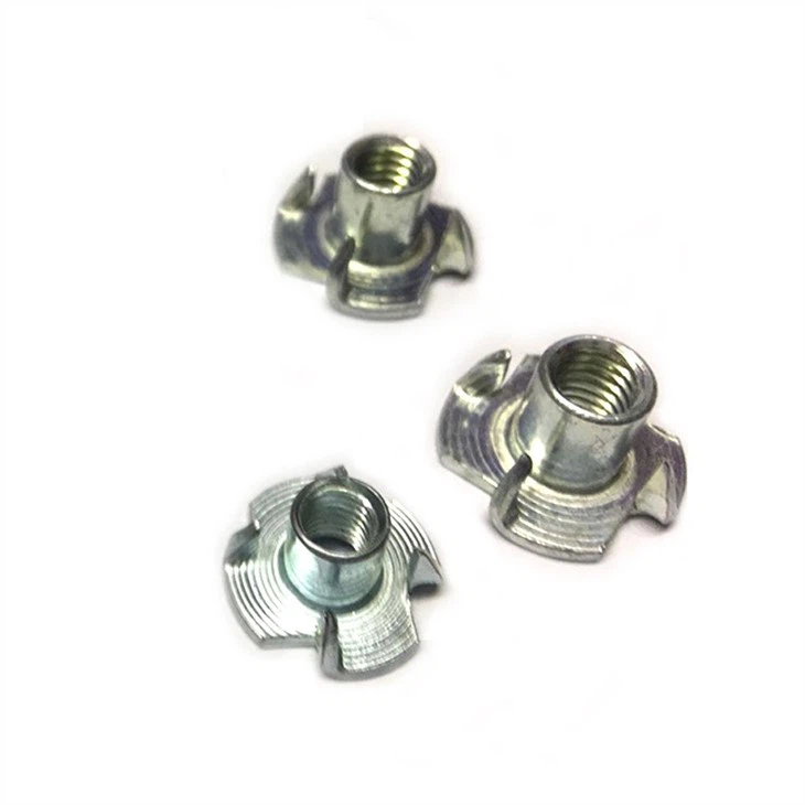 wholesale T Nut Zinc Plated For Wood
