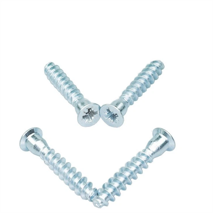 Zinc Plated Chipboard Screw for sale